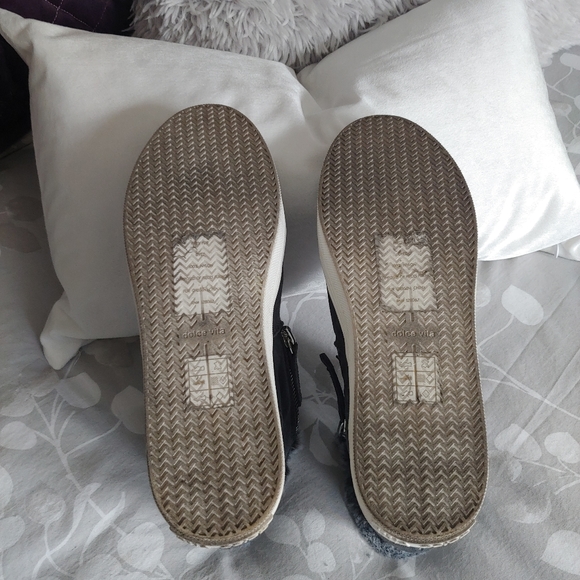 Dolce vita grey wedge sneaker boot - Picture 8 of 9